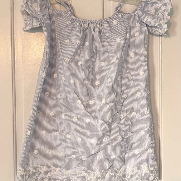 The Children's Place Blue and White Striped Dress - Picture 1 of 3